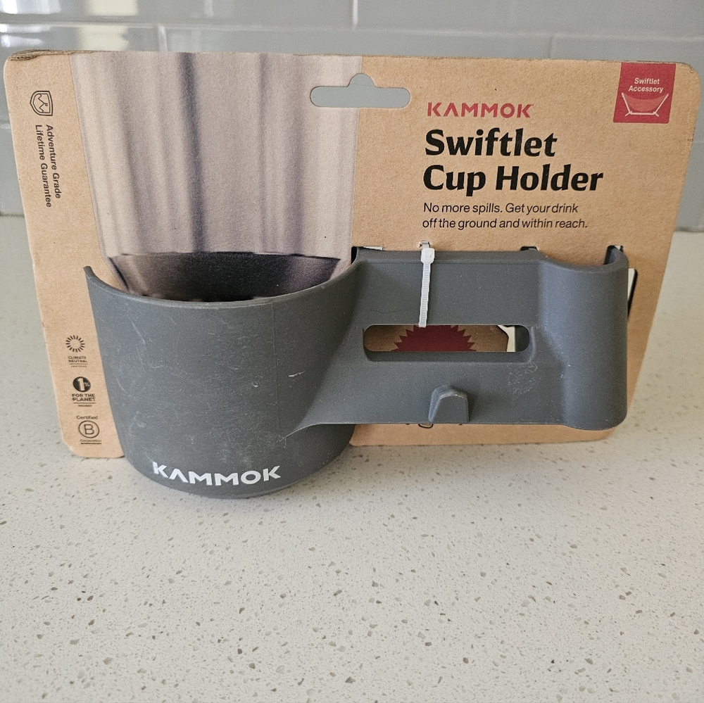 Swiftlet Cup Holder in Gray